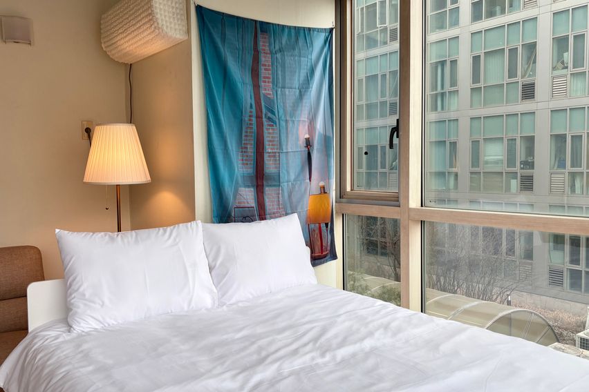 ☀️오리역 뻥뷰 1-4인