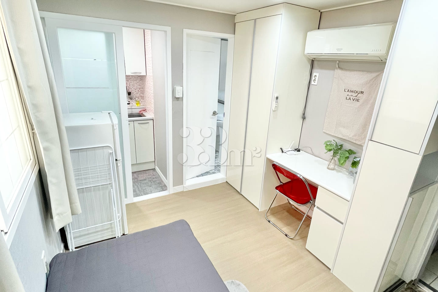 Quiet studio apartment in Taejeon-dong 6th image