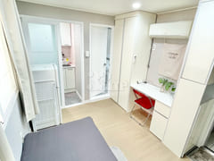 Quiet studio apartment in Taejeon-dong 6th image