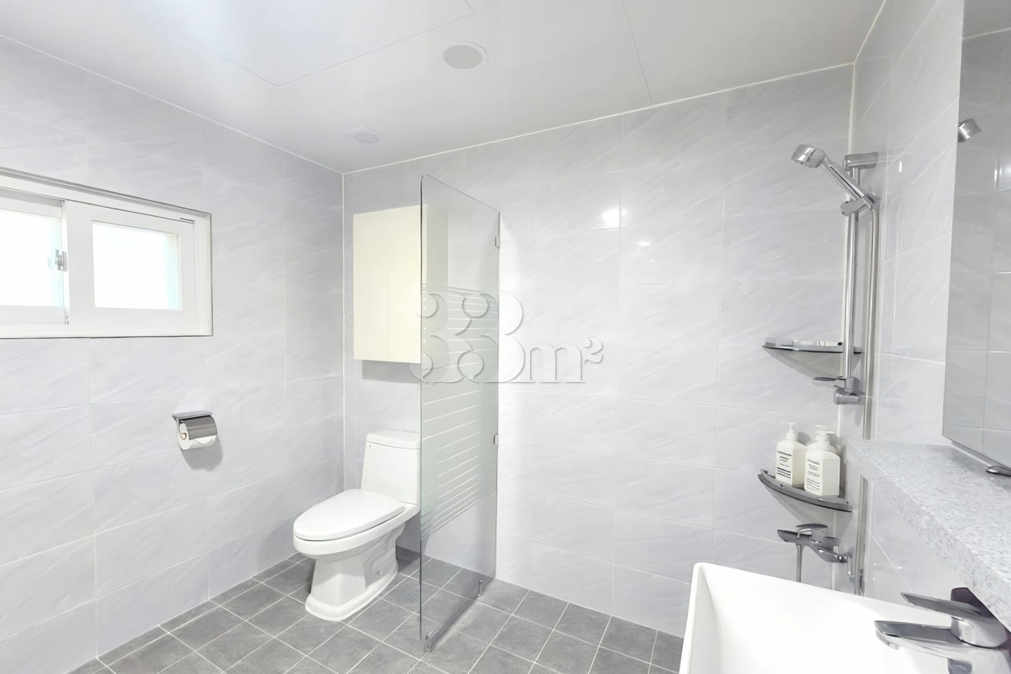 25-pyeong, 2-bedroom apartment with 3 beds 13th image