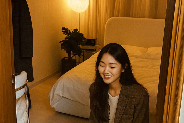 퀸침대2, 방2개 6번째 이미지
