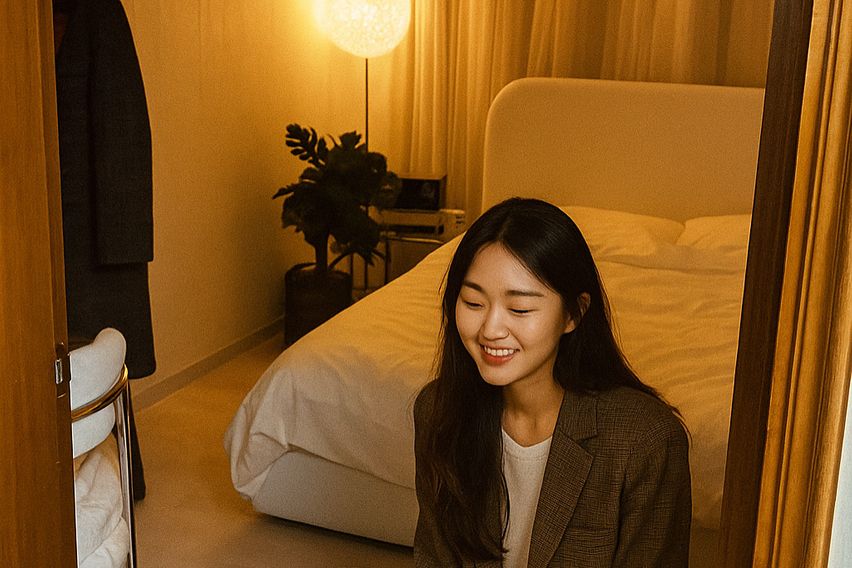 퀸침대2, 방2개 6번째 이미지