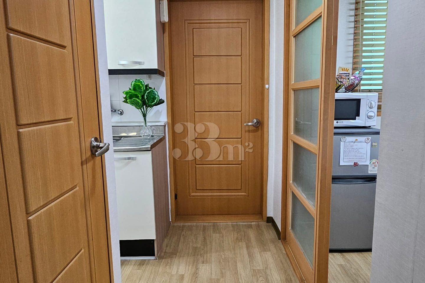 Quiet and clean studio apartment in Sinan-don 10th image