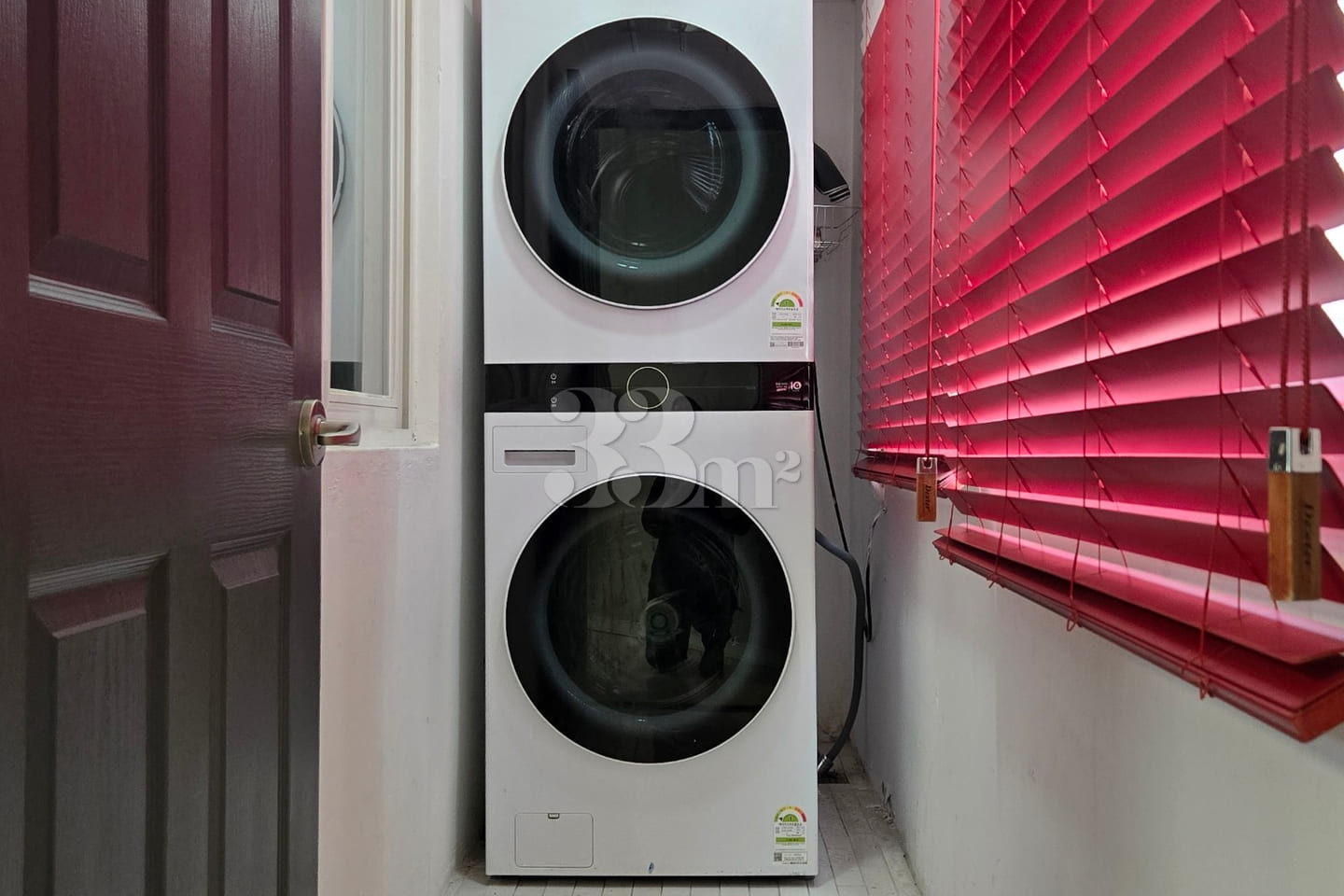 Two-room unit in Chojung-ri, Jeungpyeong-gun 13th image