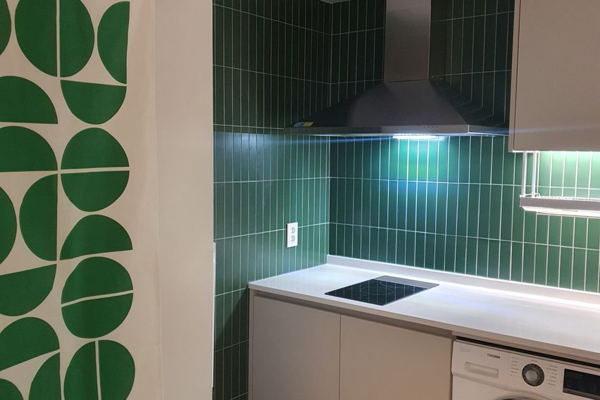 여성전용 1인 싱글룸E