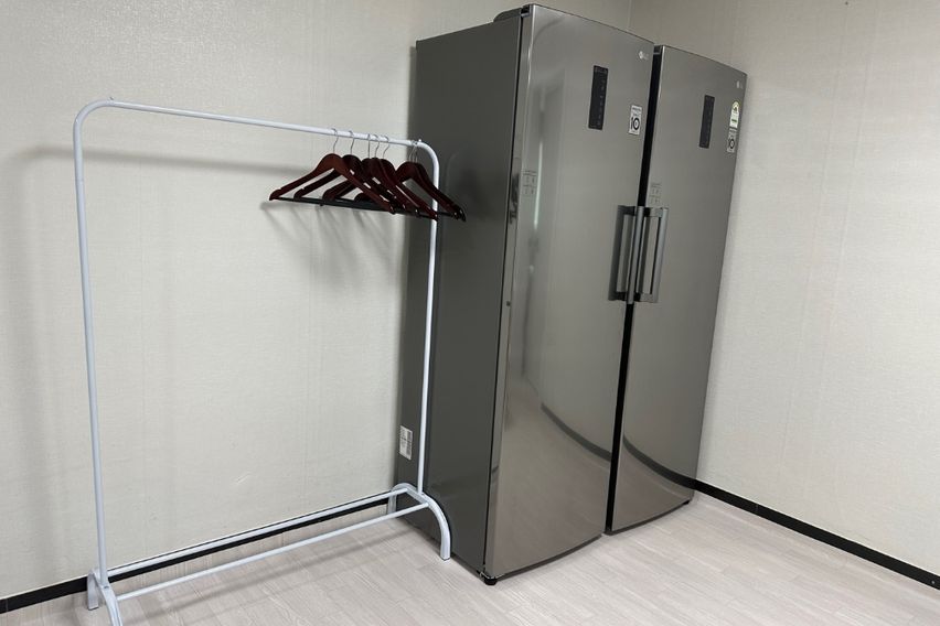 투룸/퀸침대2개/건조기