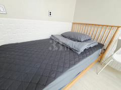 Studio with 2 beds π‘ Unit 103 6th image