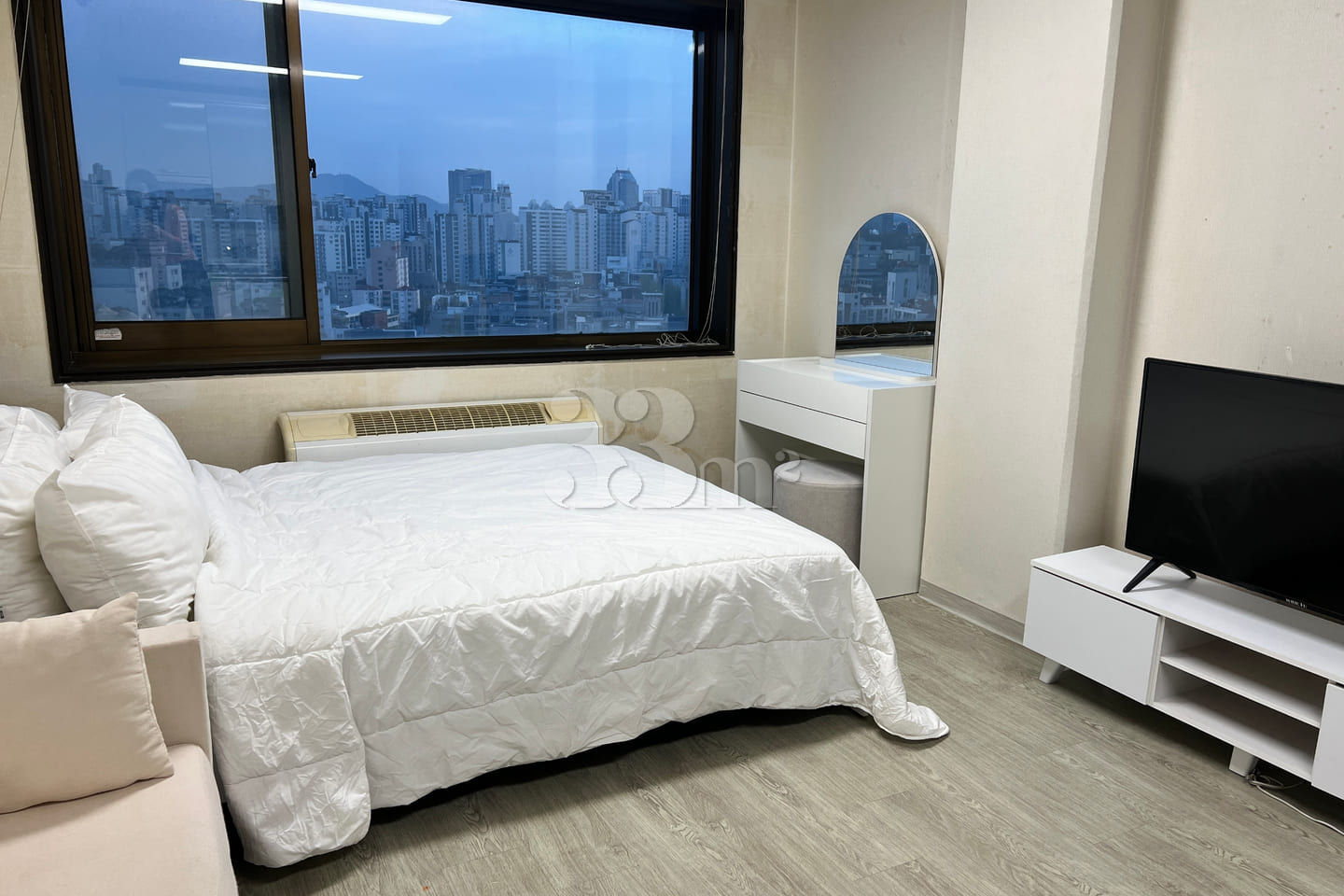 Cheongdam high-rise, city view, fully furnish 5th image