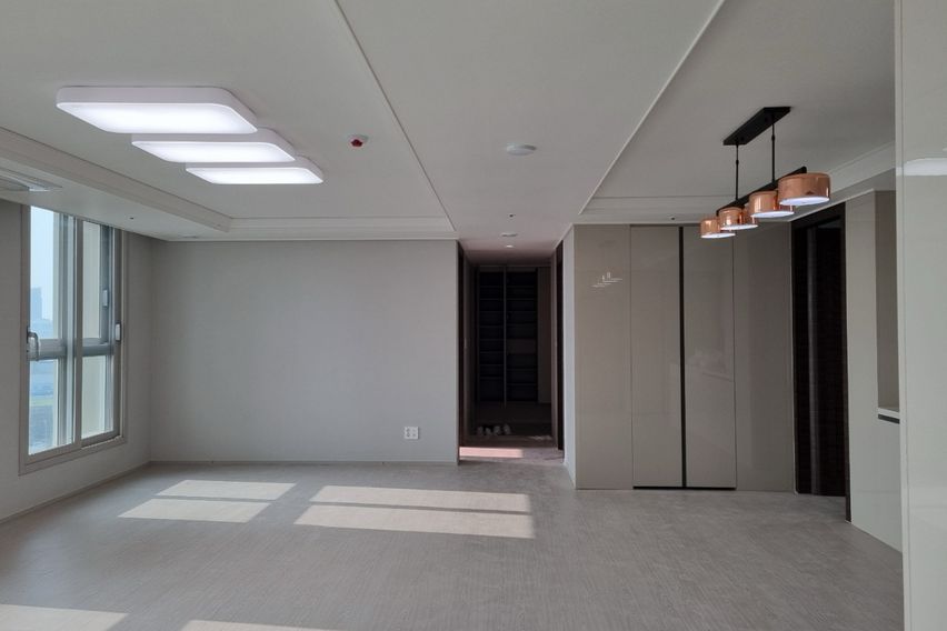 거북섬, 시흥 아파트