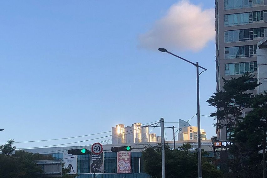 센텀시티 벡스코 1분❤️