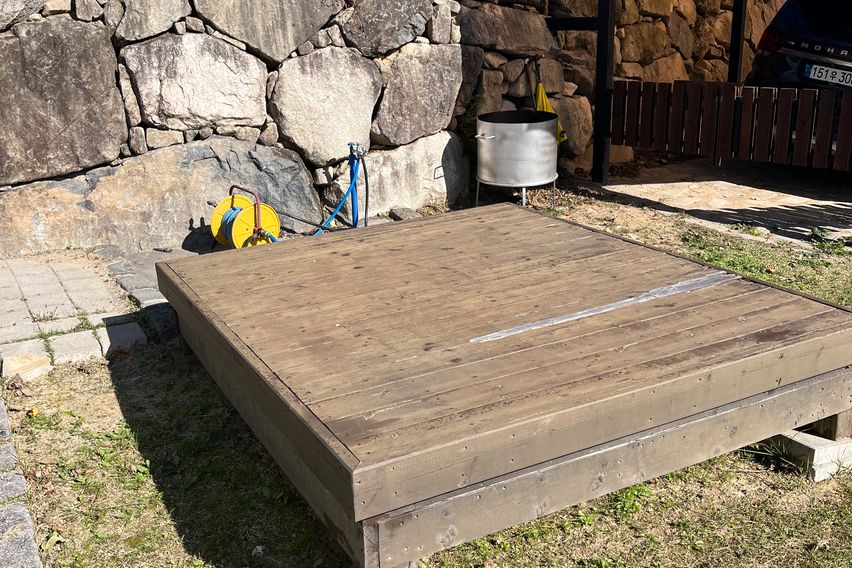 수만리 들국화마을 안