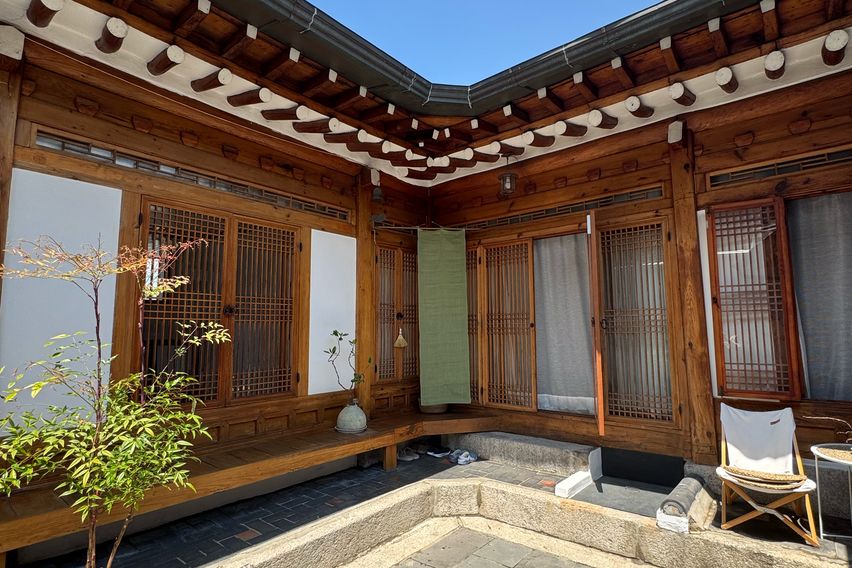 삼청동 멋진 한옥 2번째 이미지
