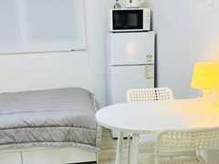 Quiet and simple studio apartment with a sepa 8th image