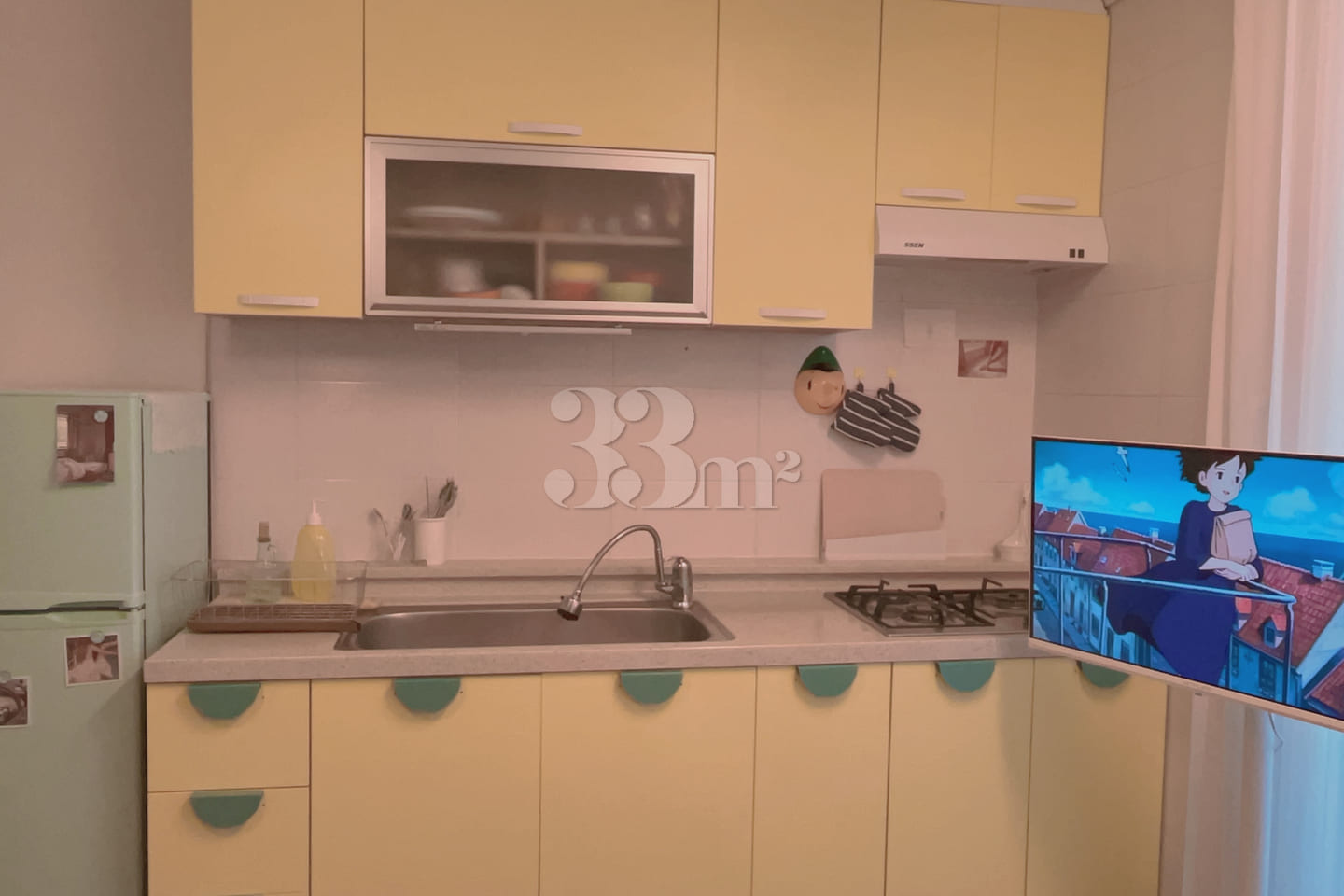 Spacious room / Separate living room and kitc 2th image