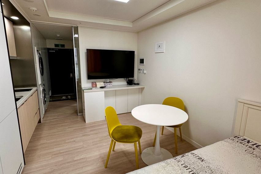 광안리 해수욕장 바로앞