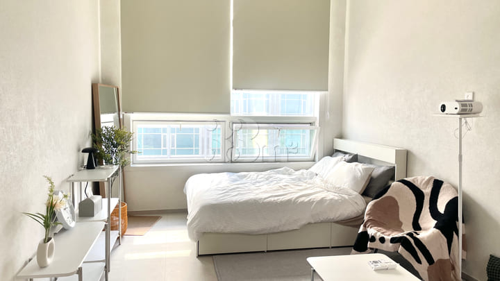 🌟 Fully furnished, near Haeundae Station 🌌 방 이미지