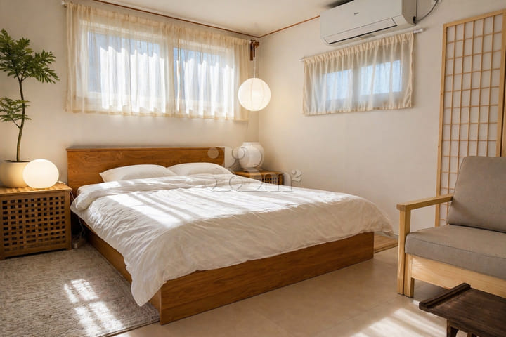 Sangdo Station Two-Room Apartment with Parkin