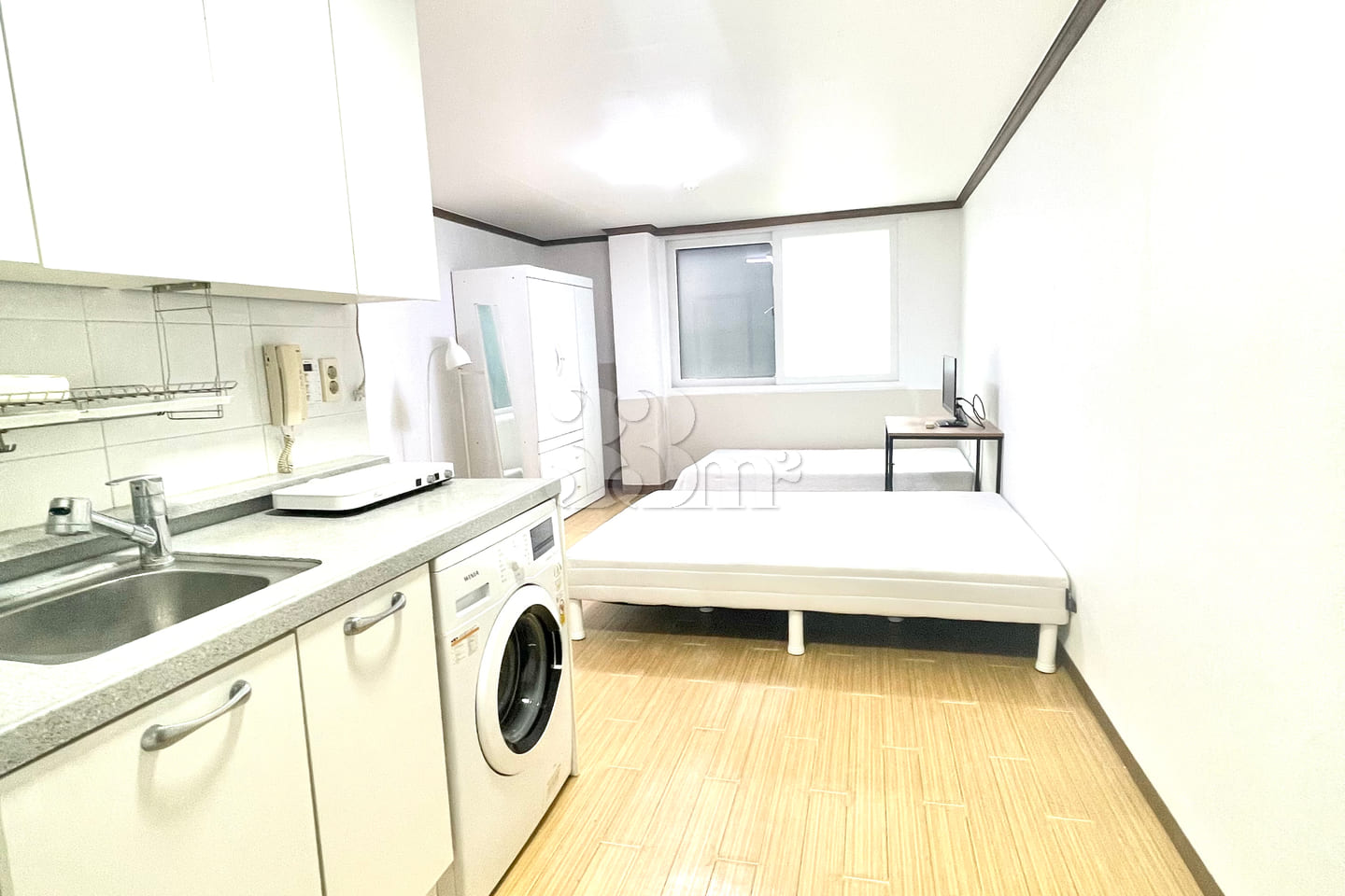 Large studio apartment near Mokdong Station R 5th image