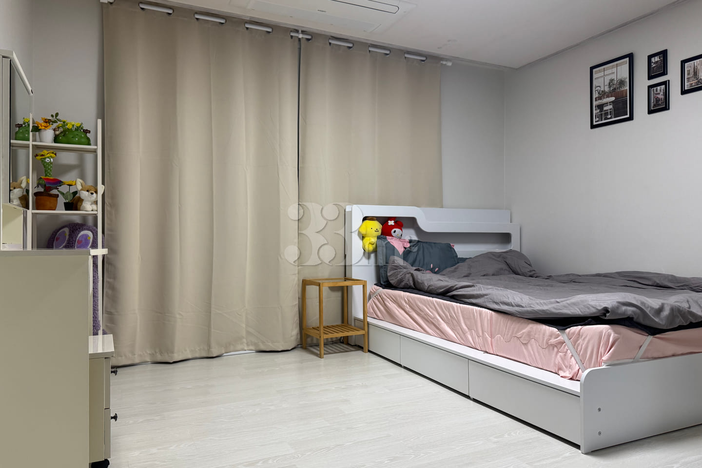 Ganseok Station, fully furnished, 3 bedrooms, 19th image