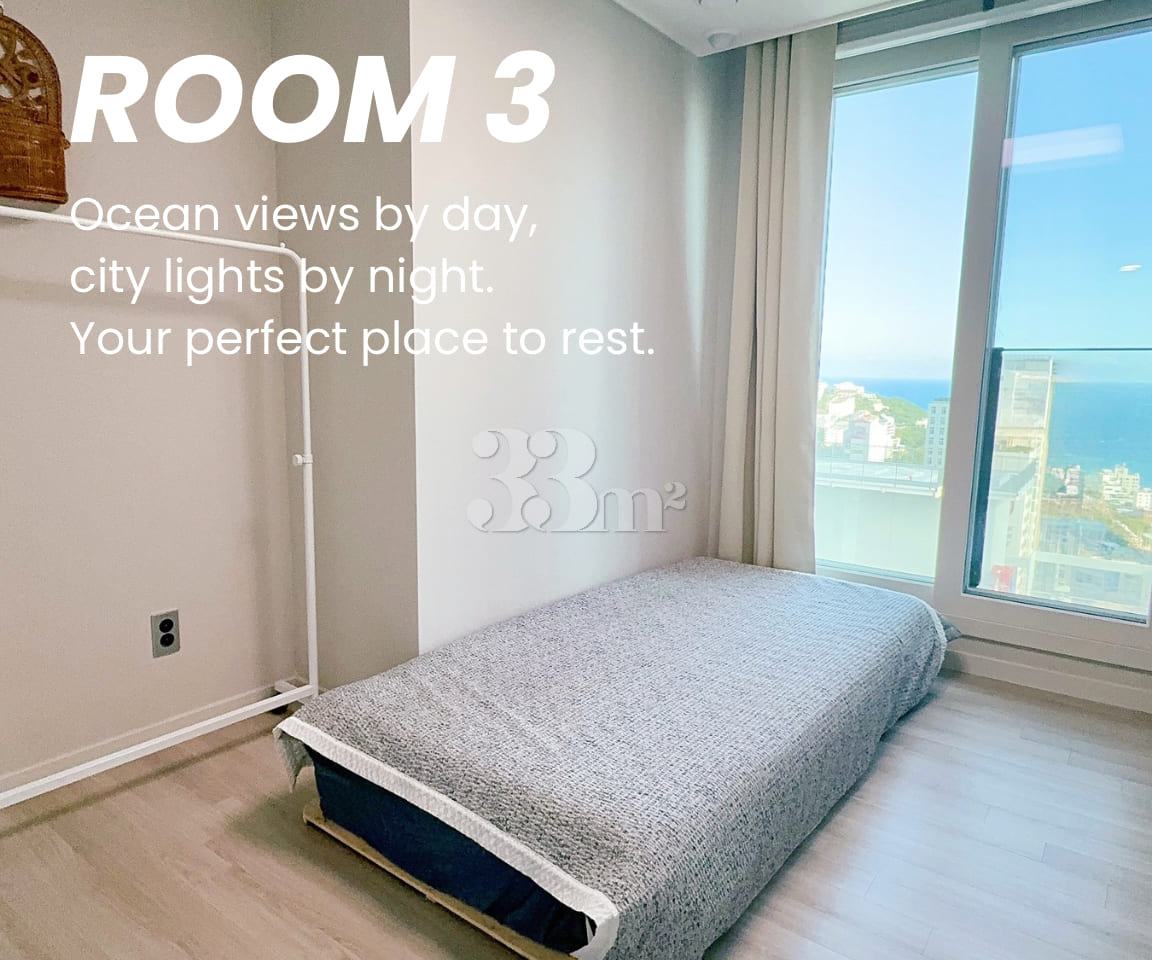 3 Bedrooms / Ocean View / Top Floor 🏞 7th image