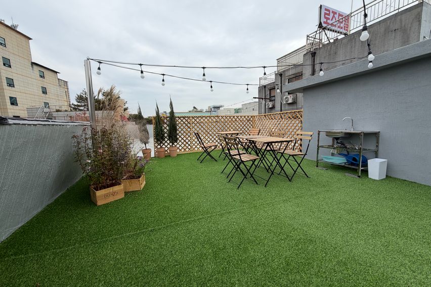 행궁도보5분, 레지던스