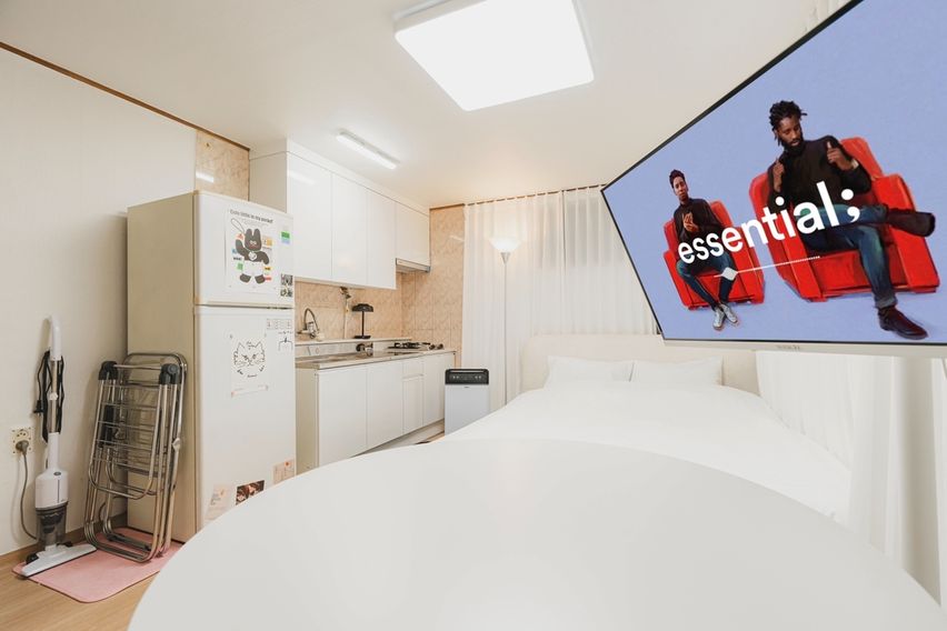 홍대 초역세권 퀸베드 3번째 이미지