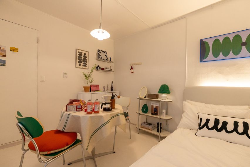 천호동감성핫플숙소