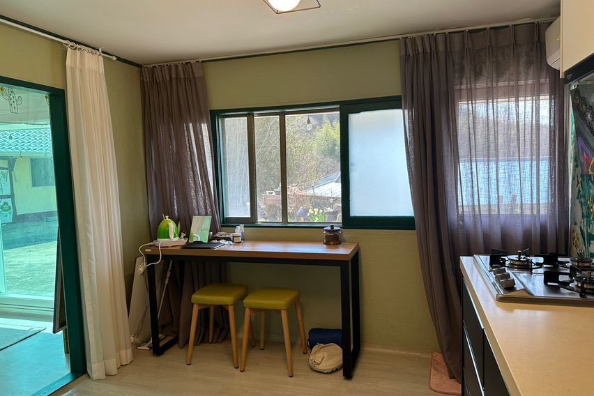 아침햇살 자연가득 하동