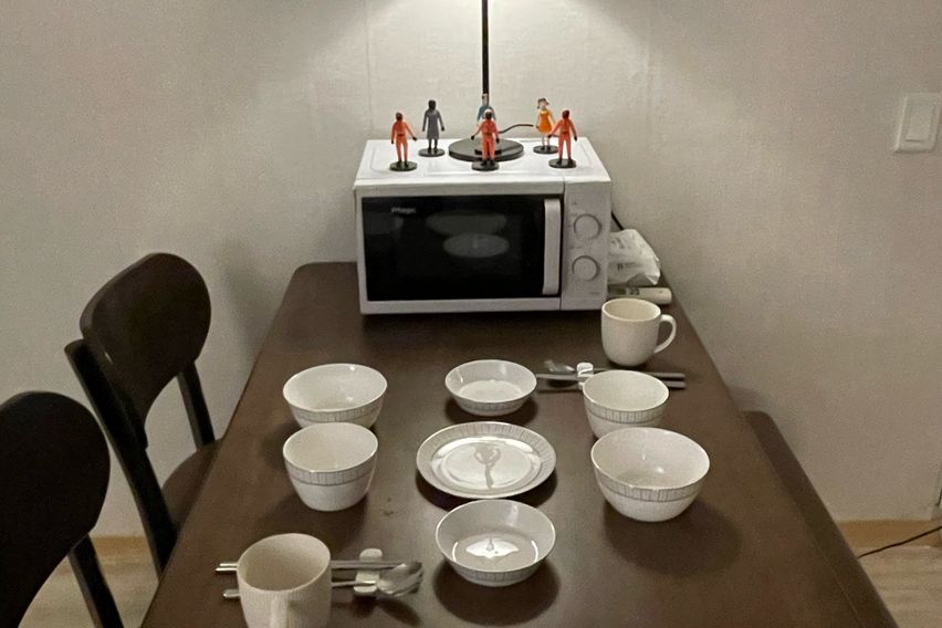 부스케이프 정자역 투룸