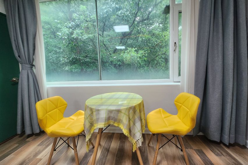 산조망 조용 깨끗 