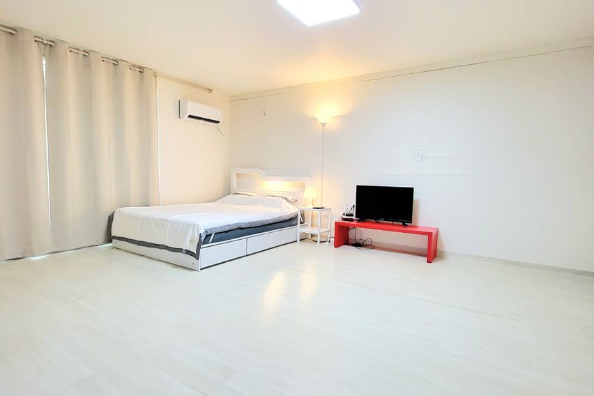 Woojung Innovation City Queen Bed Seungchang 2th image