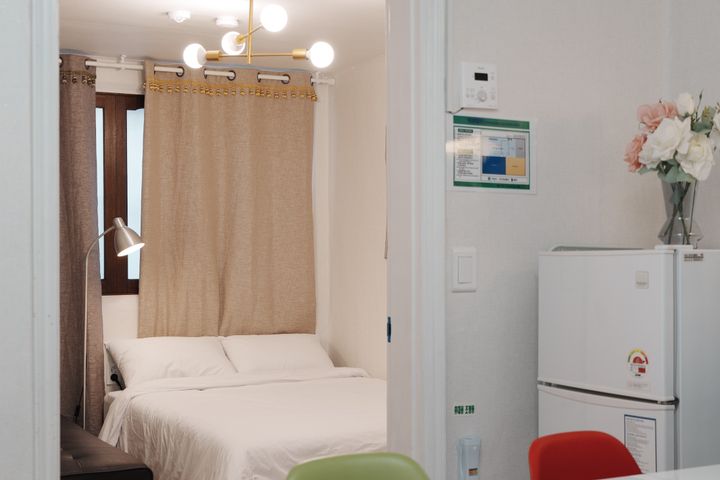 Two-bedroom apartment in Bukahyeon / Chungjeo 6th image
