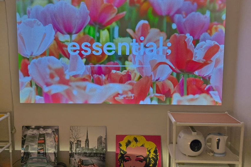 휴식,힐링,프로젝터,쉼 8번째 이미지