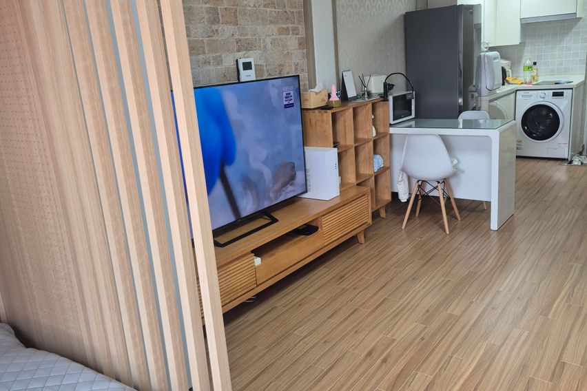 풀옵션15평 오피스텔