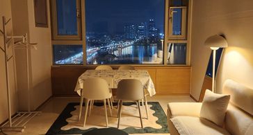 당산/홍대/4인한강뷰❤️ 방 이미지