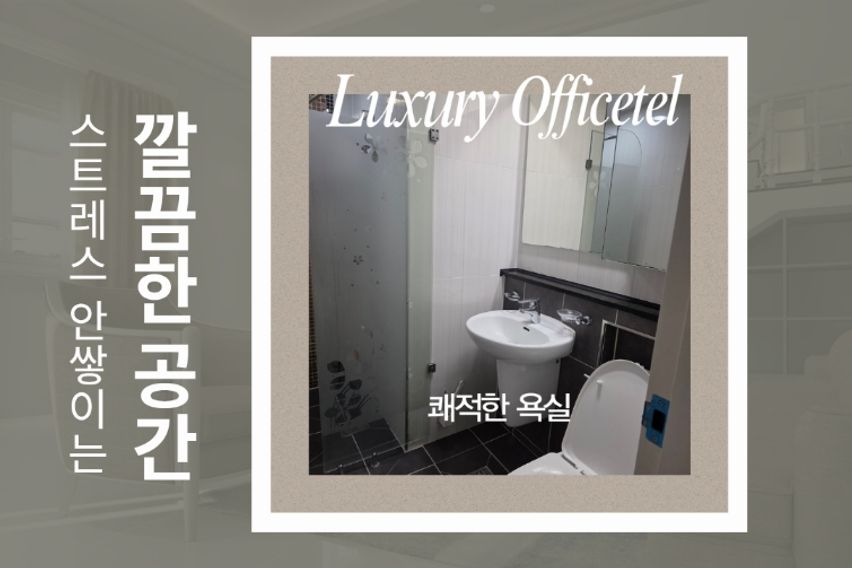 럭셔리 복층형 오피스텔