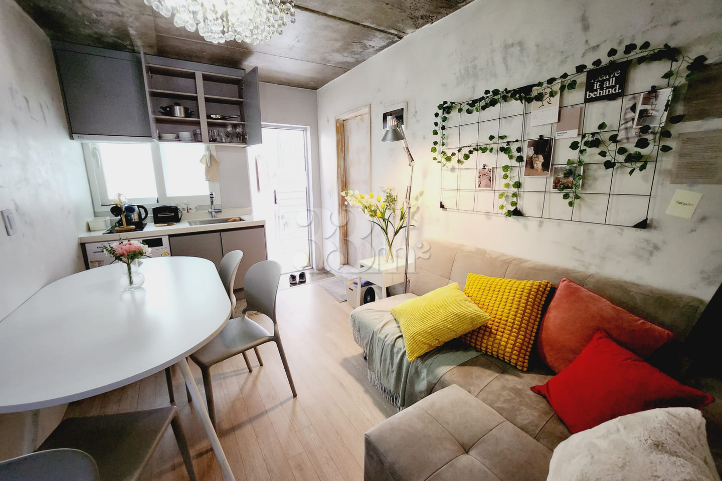 #11 Hapjeong Hongdae 3-room 3-bed 5th image