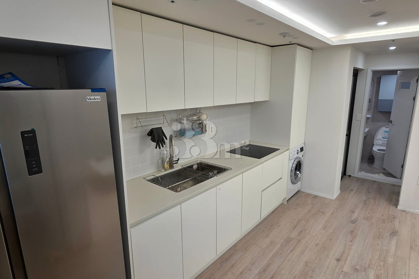 Newly built two-room unit in Beomgye 11th image