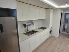 Newly built two-room unit in Beomgye 11th image