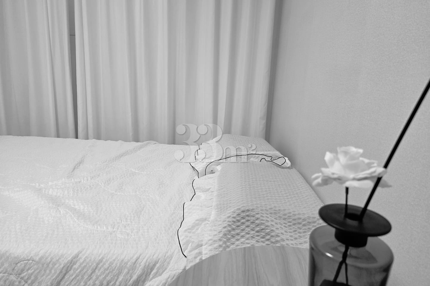 Clean white tones / Naedang Station 0th image