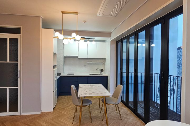 Paju, 2-bedroom house with an open view ♥️ 6th image