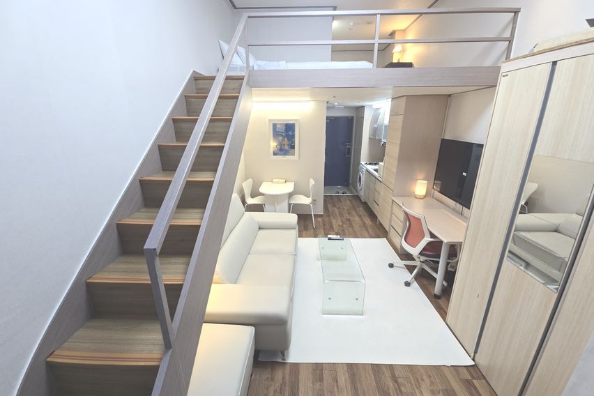 설대입구2분,침대2복층