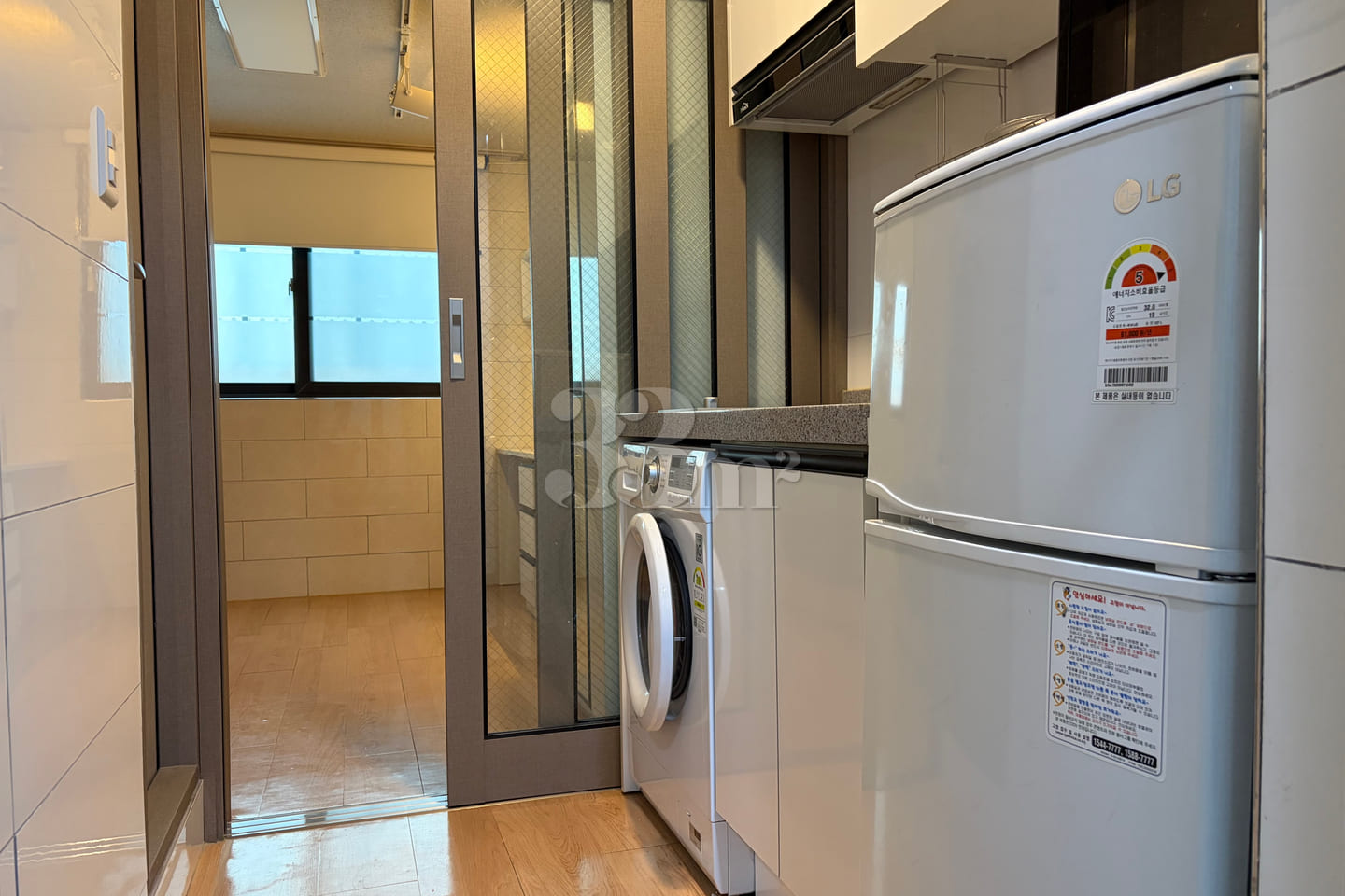 Newly built studio apartment with a separate  5th image