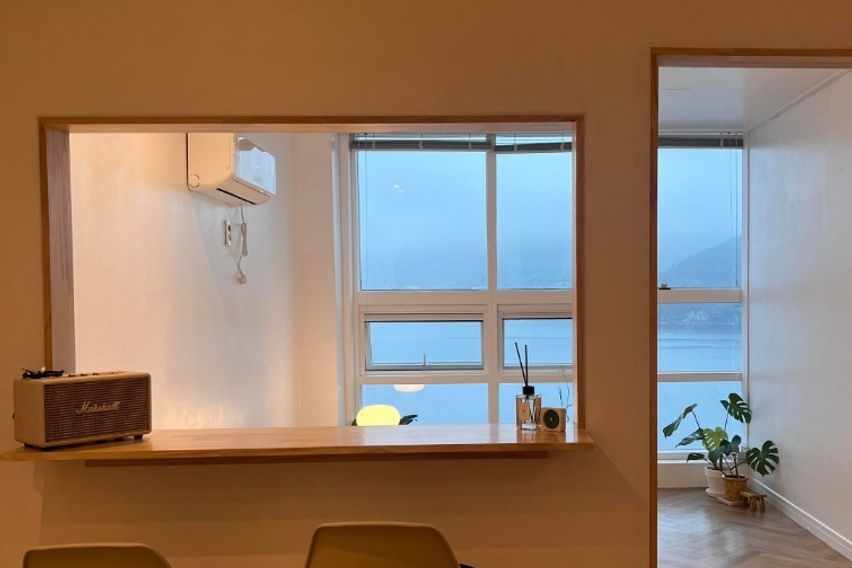 통영 바다 파노라마