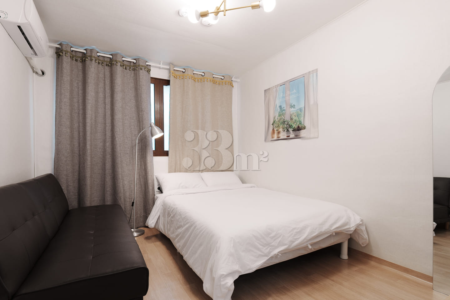 September Discount: Fully Furnished 2-Room Un 2th image