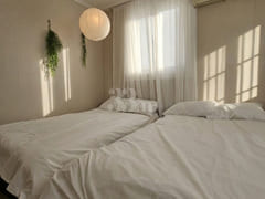 Twin Bed at City Hall Sangmu District 0th image
