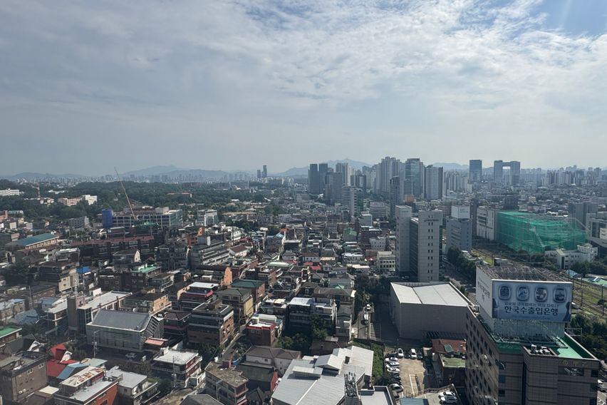 서울역트윈시티가장큰고층