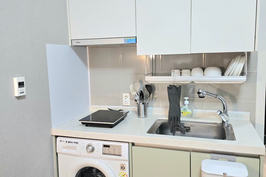 남동인더스파크역 테라스