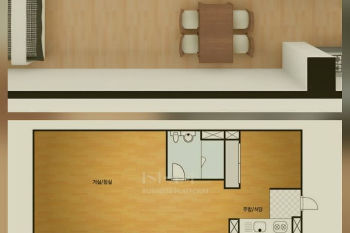 평촌역풀옵14평.침대2 19번째 이미지