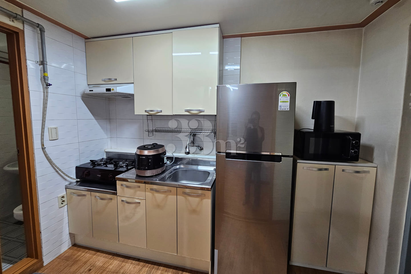 Studio apartment in Baebang, Cheonan/Asan 1th image